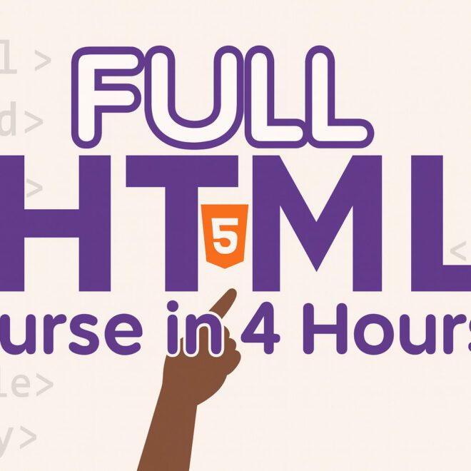 Full HTML Course – Zero to Hero