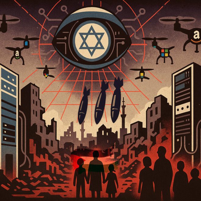 Gaza Is an AI Training Ground. How Technology Powers Genocide in Palestine