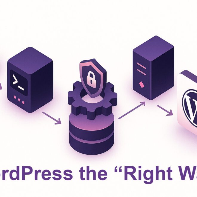 How to Install WordPress the Right Way (Comprehensive Step-by-Step Guide)