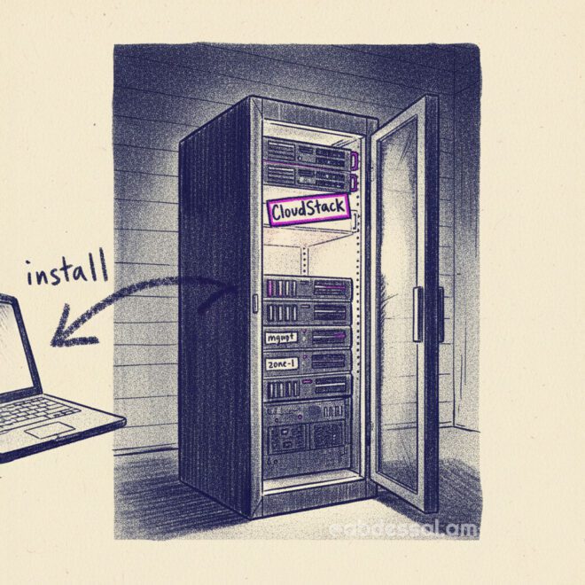 CloudStack – الجزء الأول: مقدمة إلى IaaS للمستقبل