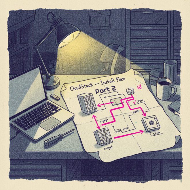 CloudStack – الجزء الثاني: دليل التثبيت