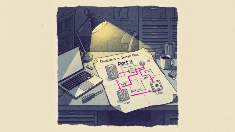 CloudStack – Part 4: First VM Walkthrough, UEFI Setup, Domain Setup w/ SSL(Cloudflare)