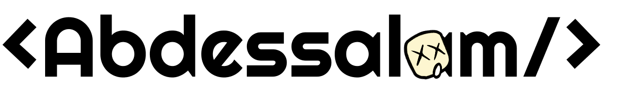 Abdessalam's Tech Journal