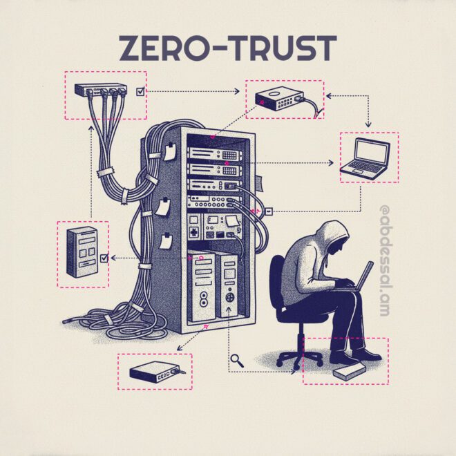 لماذا تحتاج الاستضافة الحديثة إلى التفكير في عدم الثقة (حتى لو كنت تقوم بتشغيل CloudStack في مرآبك فقط)